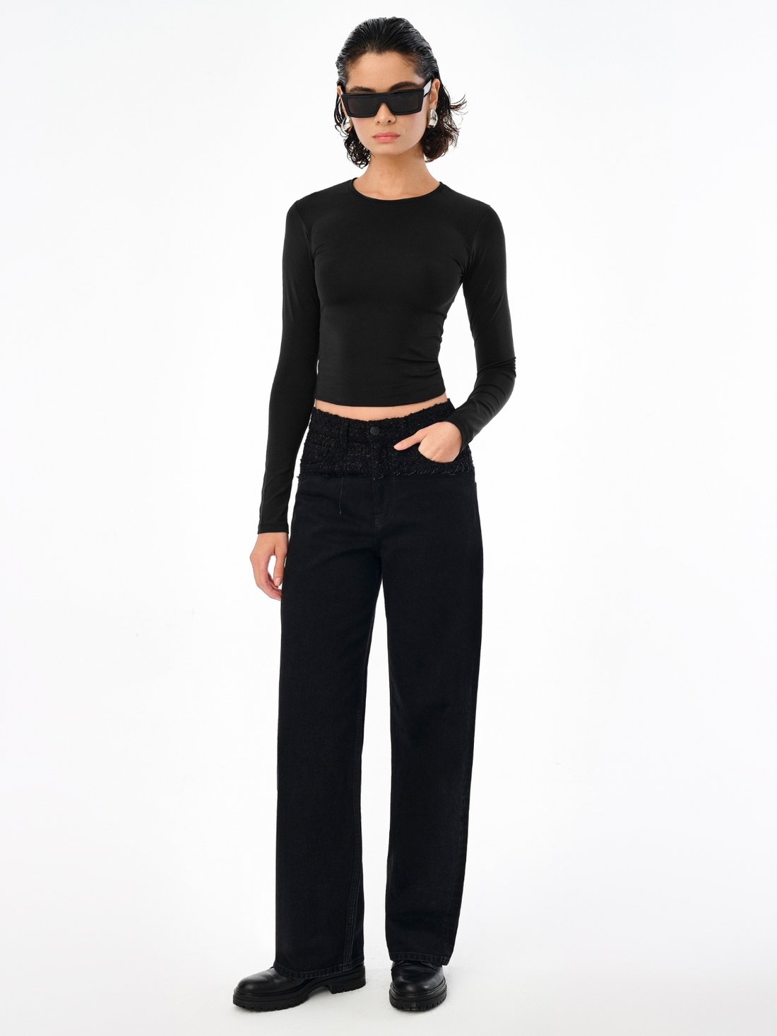 Noir Blend Pants